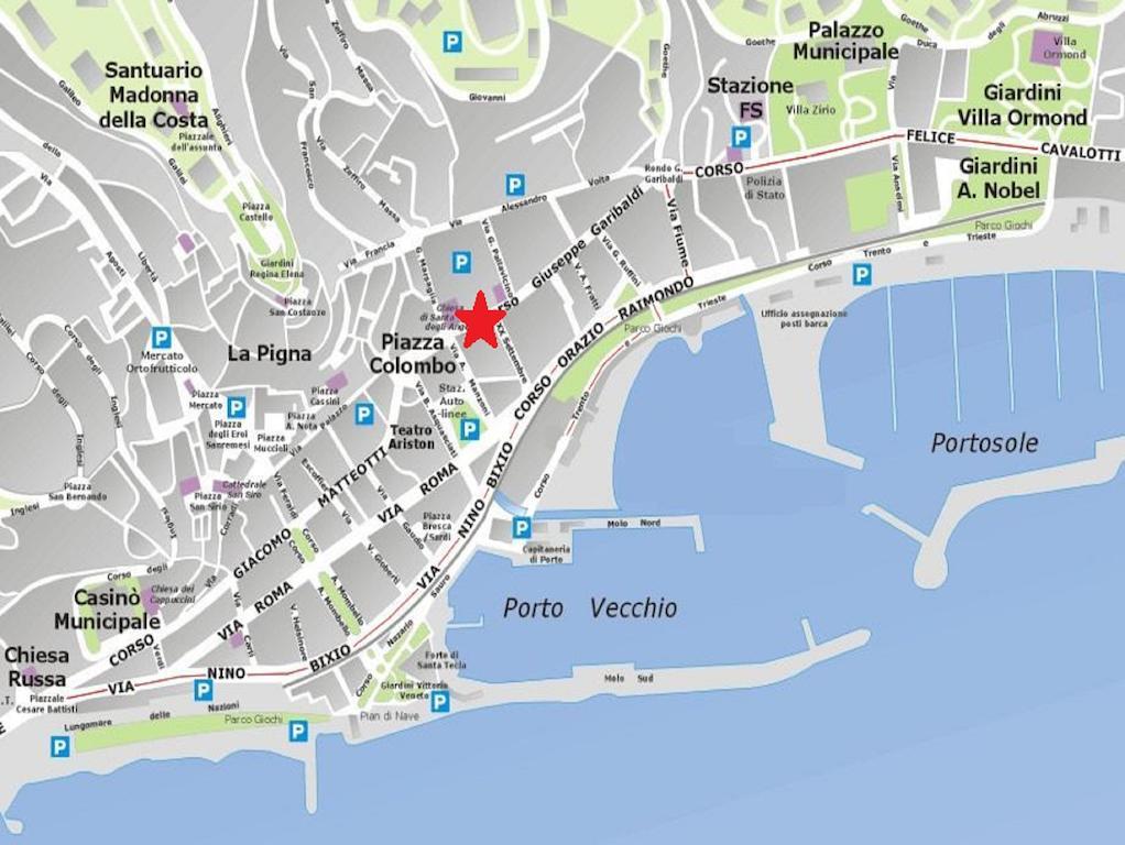 Nonna'S Affittacamere San Remo Kültér fotó